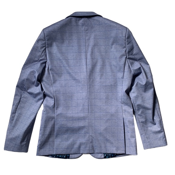 🔥🔥🔥Soul of London Light Blue Sport Jacket size 38 or S🔥🔥🔥 - Picture 3 of 12